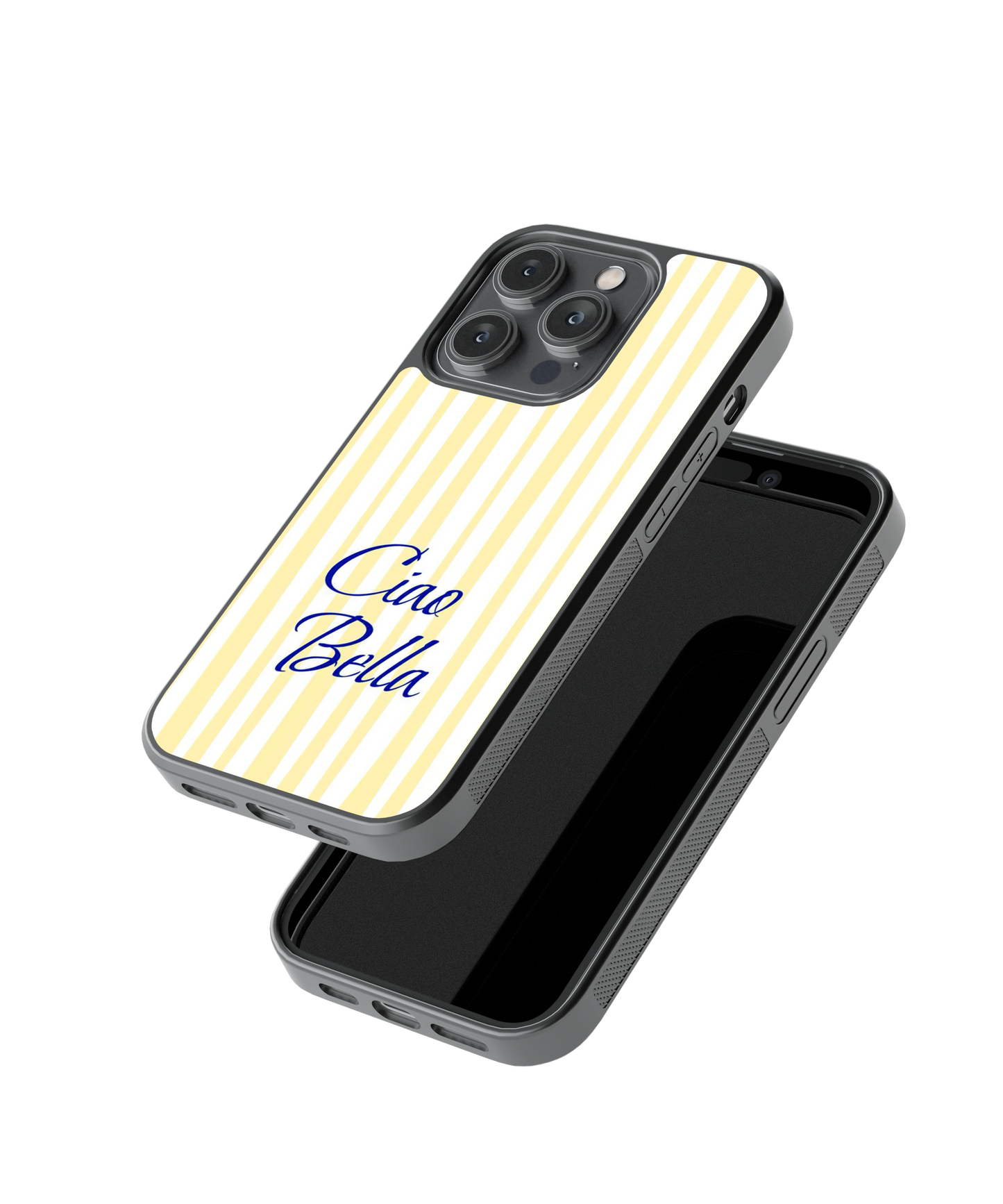 Ciao Bella Stripes | Zesté - Glass Case | Code: 388