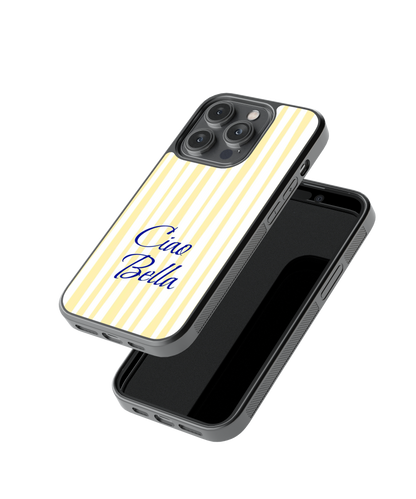 Ciao Bella Stripes | Zesté - Glass Case Cover | Code: 388