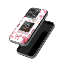 Pink Dream | Personalized Glass Case | Code: 351