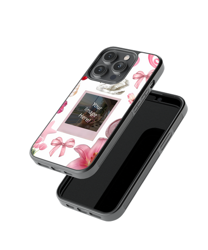 Pink Dream | Personalized Glass Case Cover | Code: 351