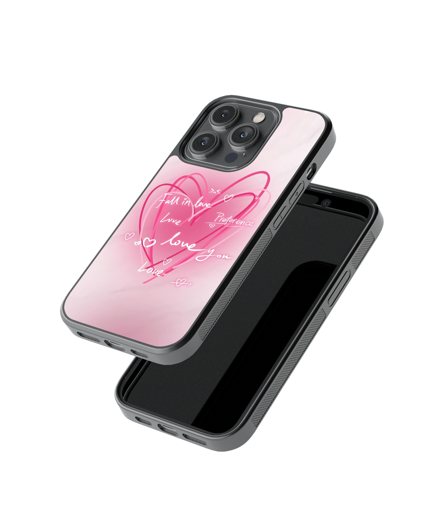 In Love | Aura - Glass Case | Code:364