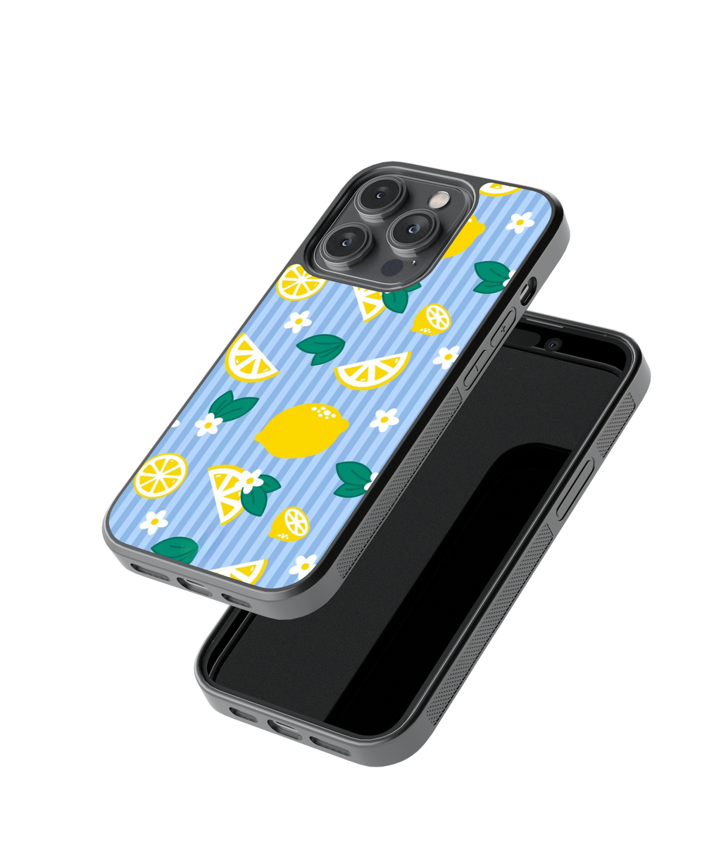 Amalfi Lemons | Zesté - Glass Case | Code: 392