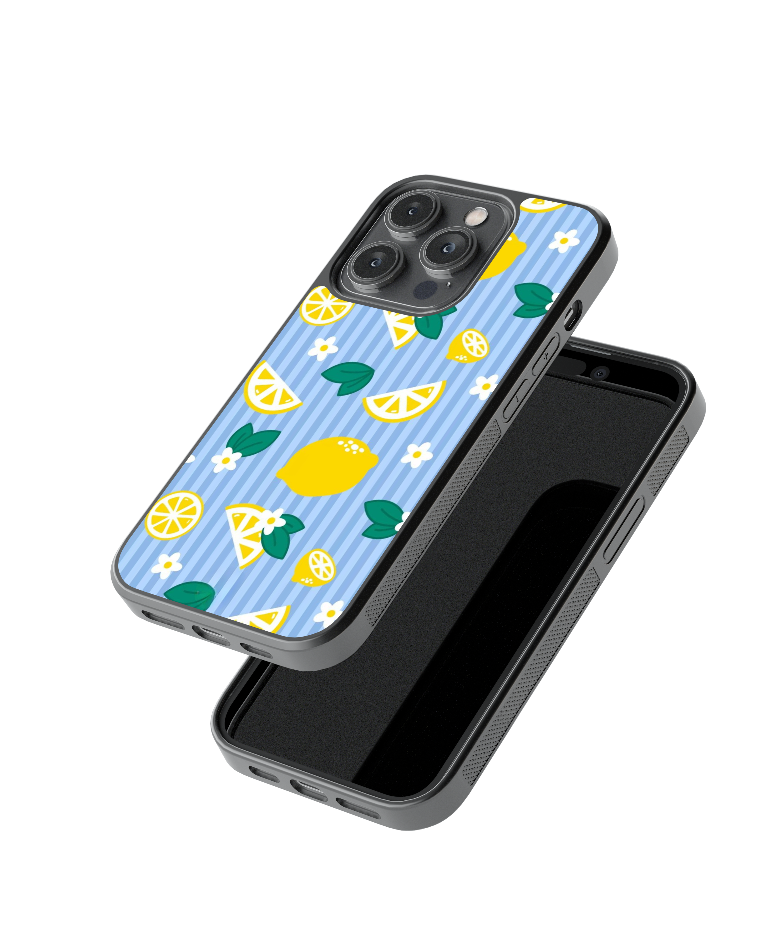 Amalfi Lemons | Zesté - Glass Case | Code: 392