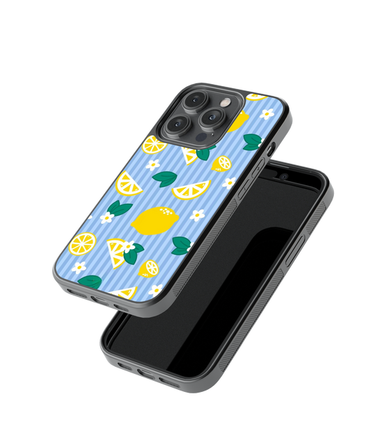 Amalfi Lemons | Zesté - Glass Case | Code: 392