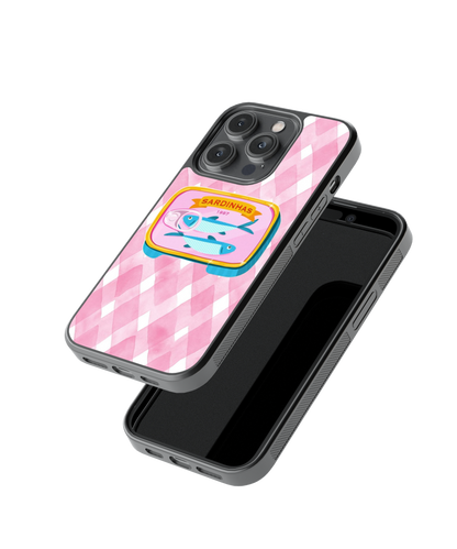 Sweet Sardine Pink | Zesté - Glass Case Cover | Code: 396