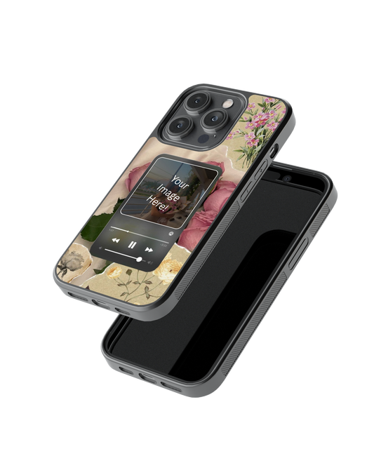 Floral Daze | Personalized Glass Case | Code: 348
