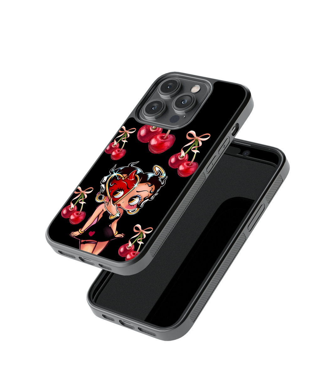 Boop Luxe | Pinteresty Glass Case Cover | Code: 291