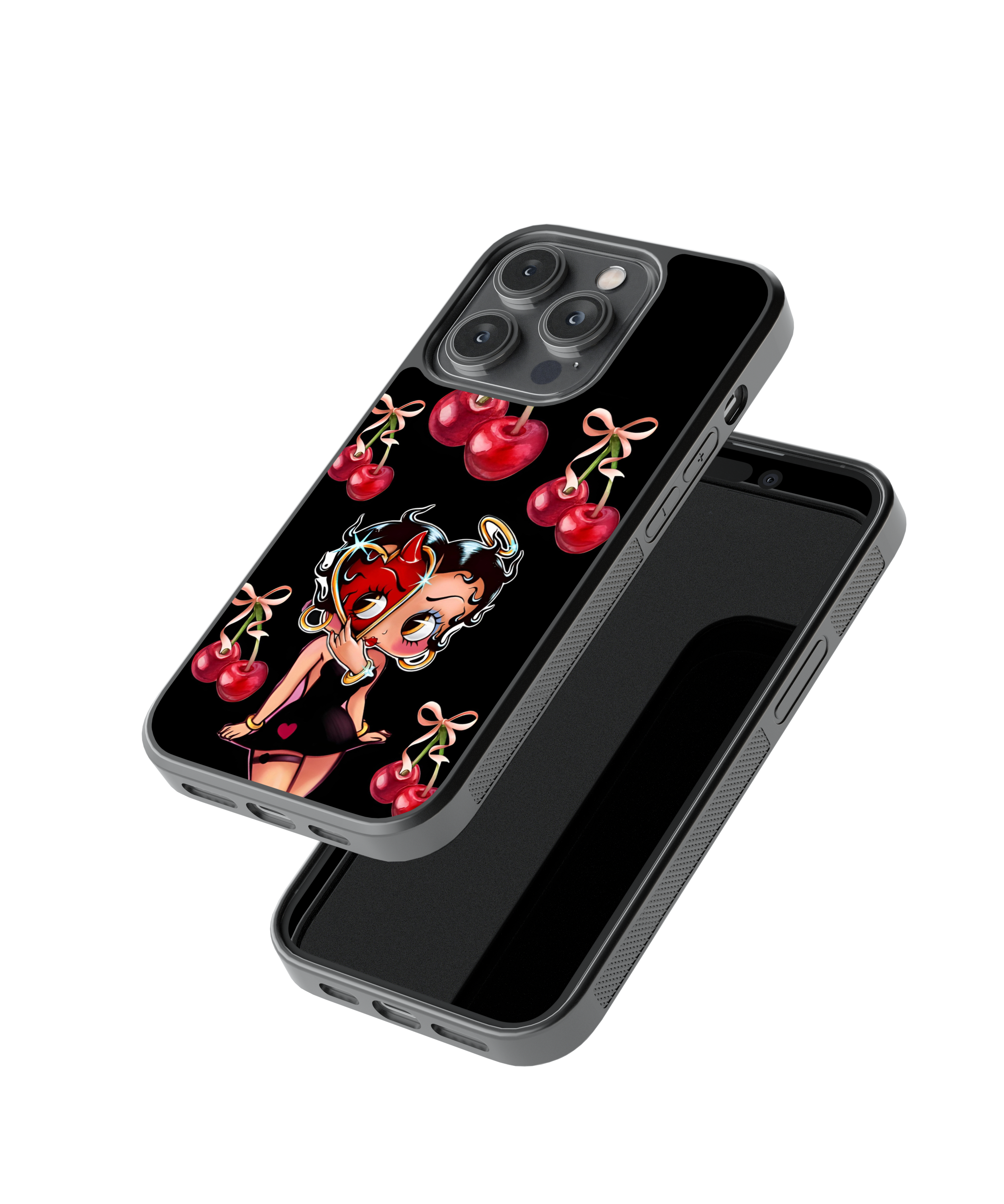 Boop Luxe | Pinteresty Glass Case Cover | Code: 291