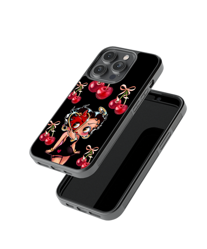 Boop Luxe | Pinteresty Glass Case Cover | Code: 291