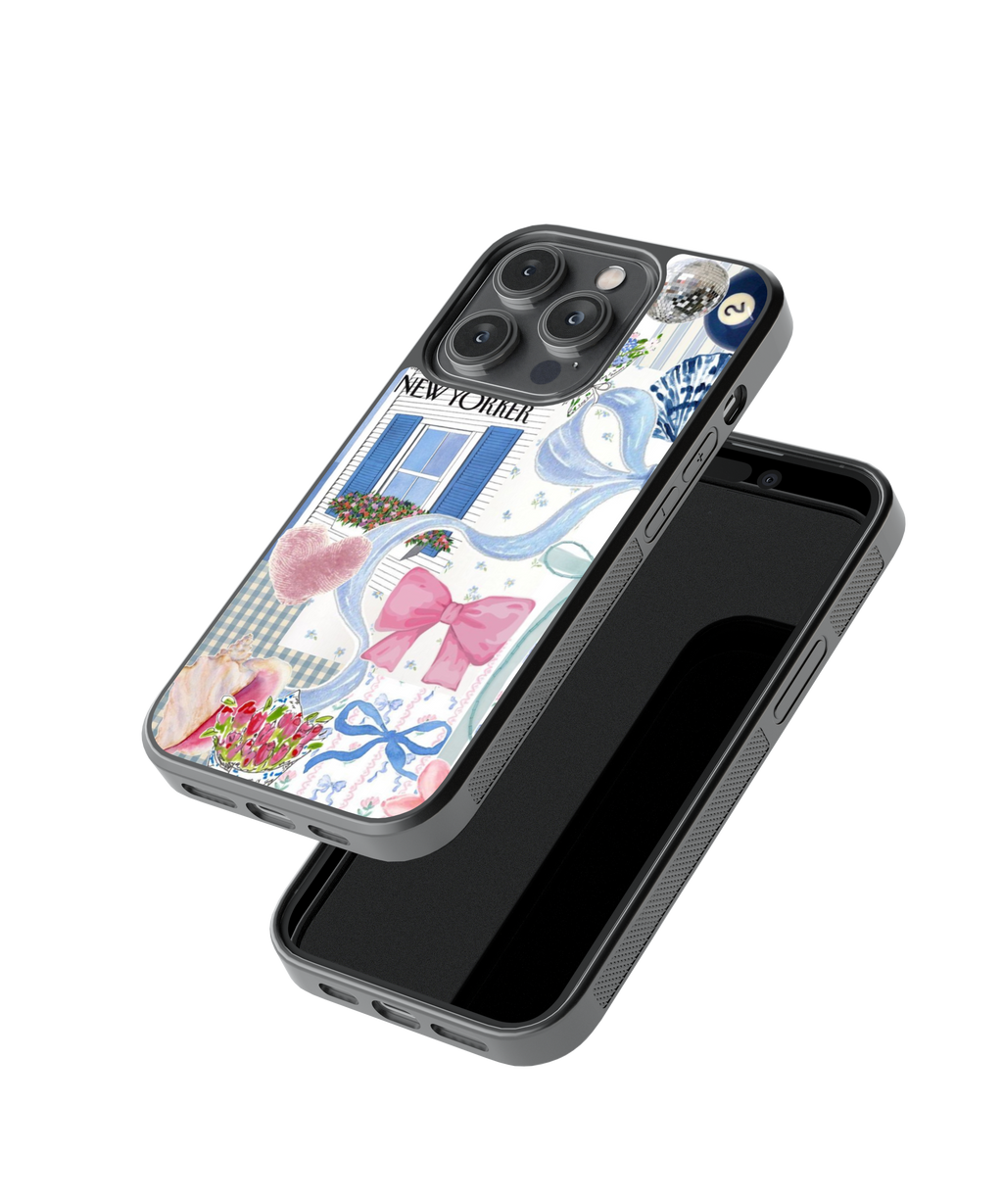 Starry Romance | Zesté - Glass Case Cover | Code: 385