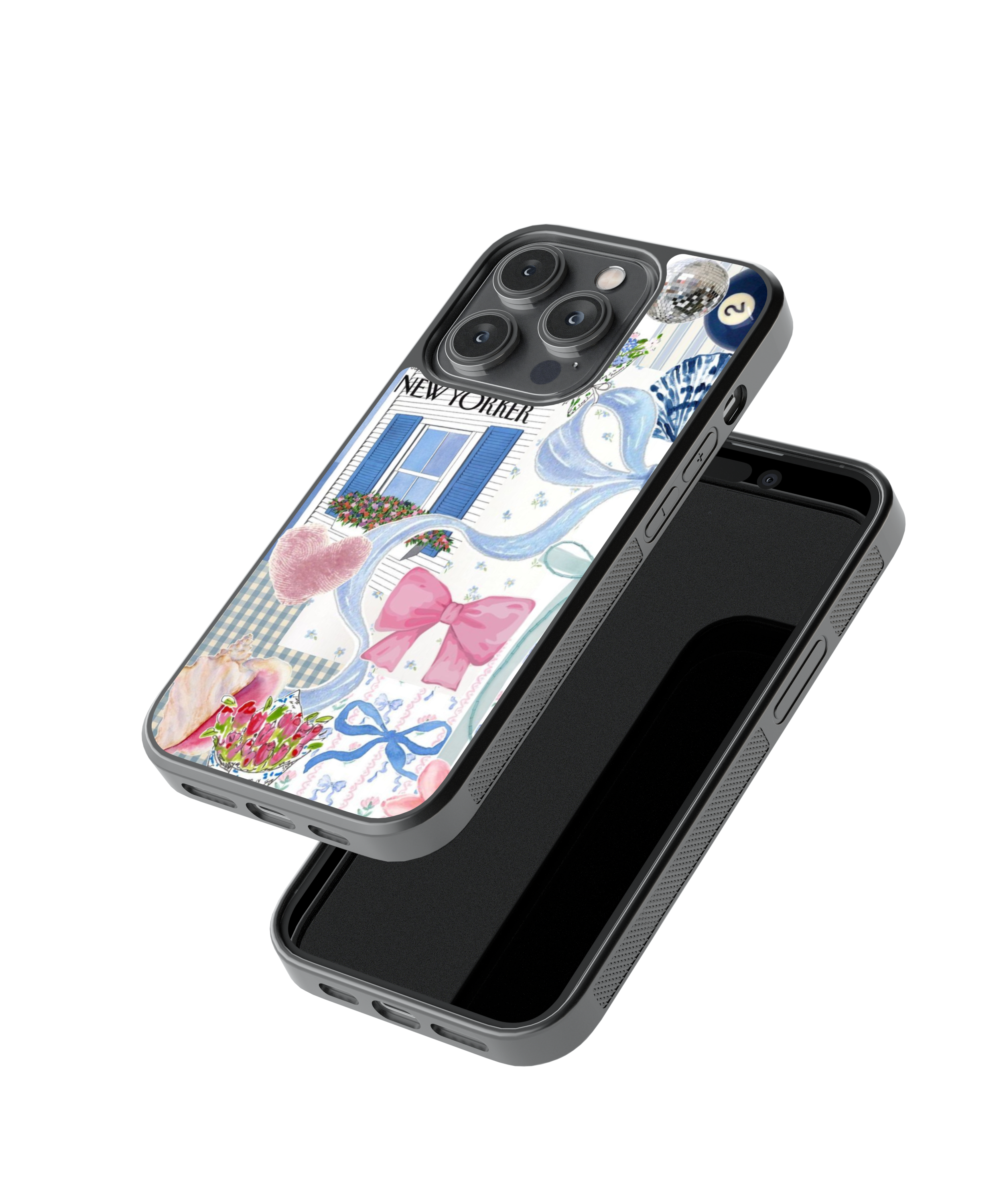 Starry Romance | Zesté - Glass Case Cover | Code: 385