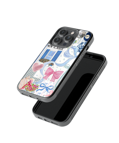 Starry Romance | Zesté - Glass Case Cover | Code: 385