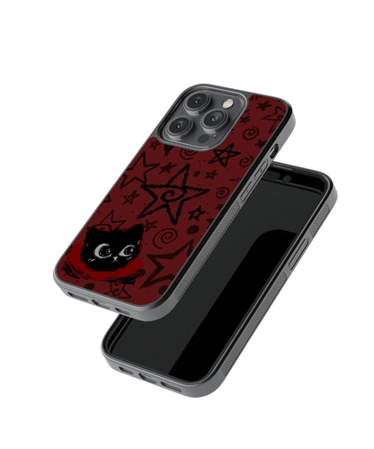 Kitty Cat | Rebel - Glass Case Cover | Code: 372