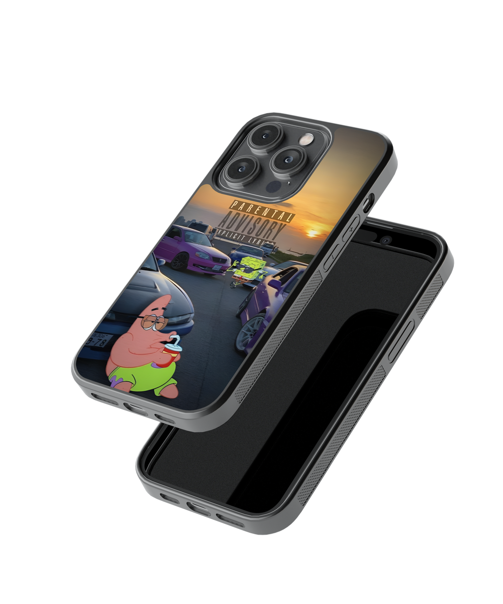 High Octane | Adrenaline - Glass Case | Code: 323