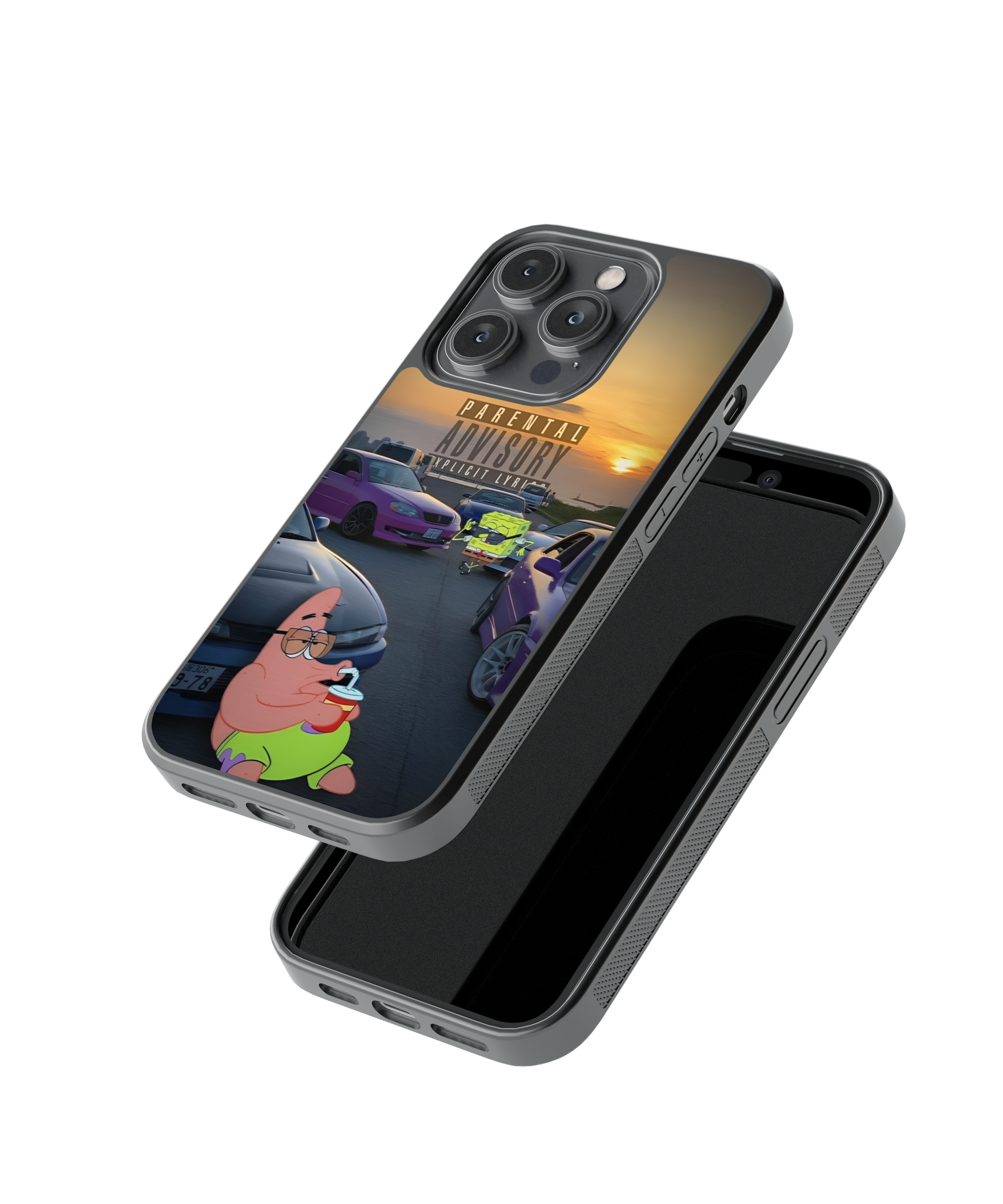 High Octane | Adrenaline - Glass Case | Code: 323