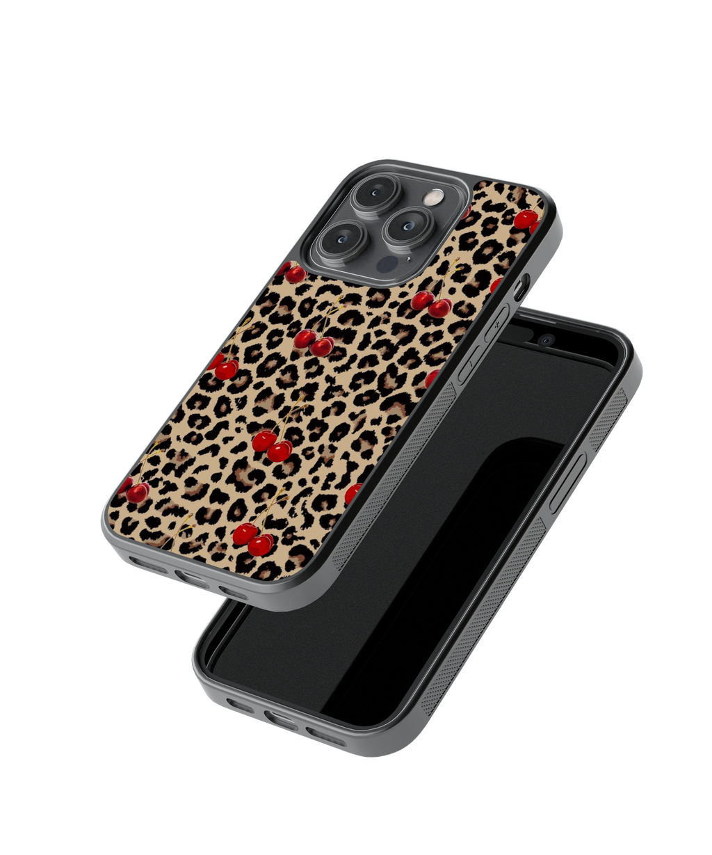 Cherry Wild | Pinteresty Glass Case Cover | Code: 290