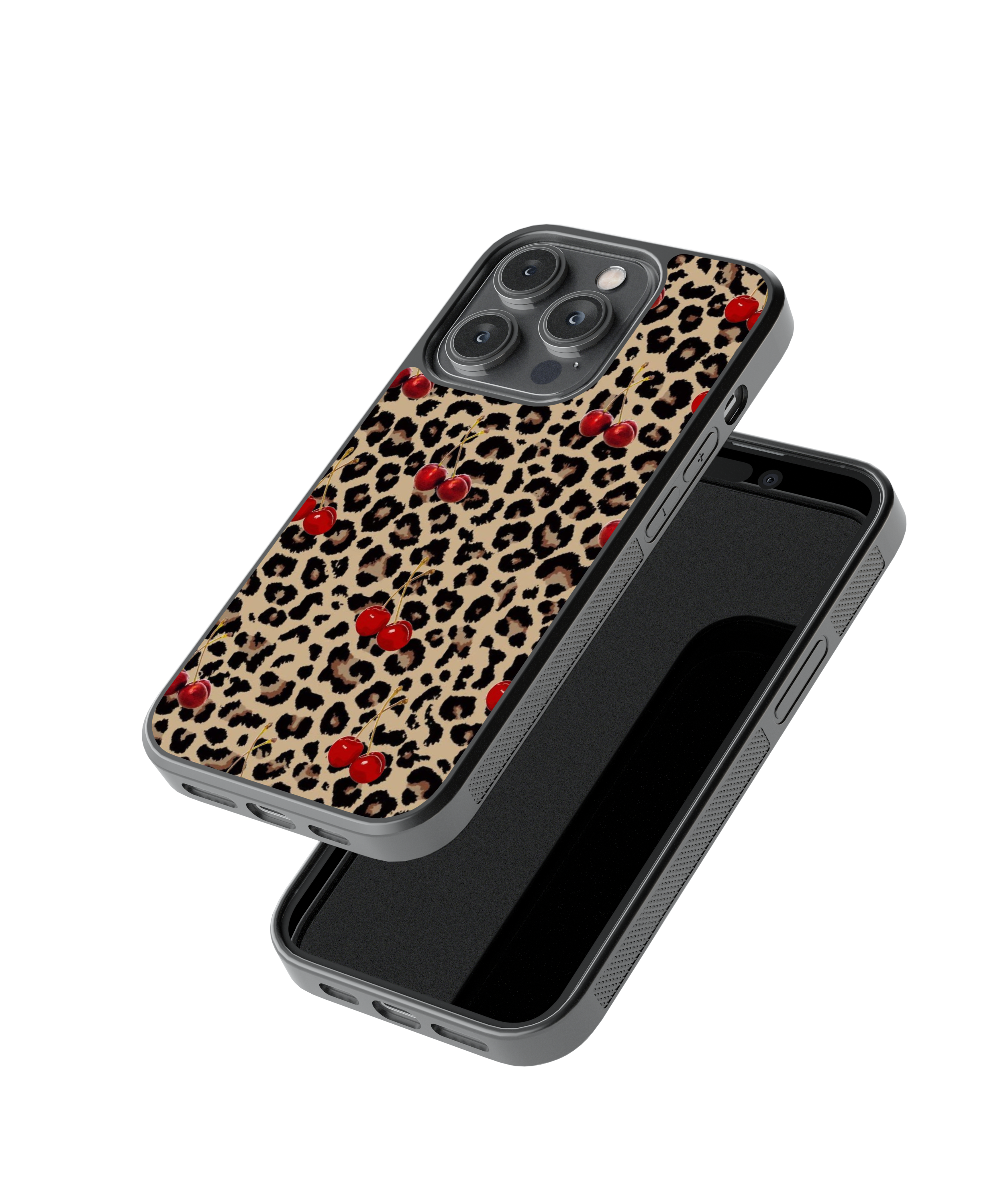 Cherry Wild | Pinteresty Glass Case Cover | Code: 290