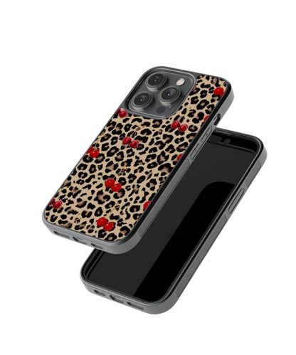 Cherry Wild | Pinteresty Glass Case Cover | Code: 290