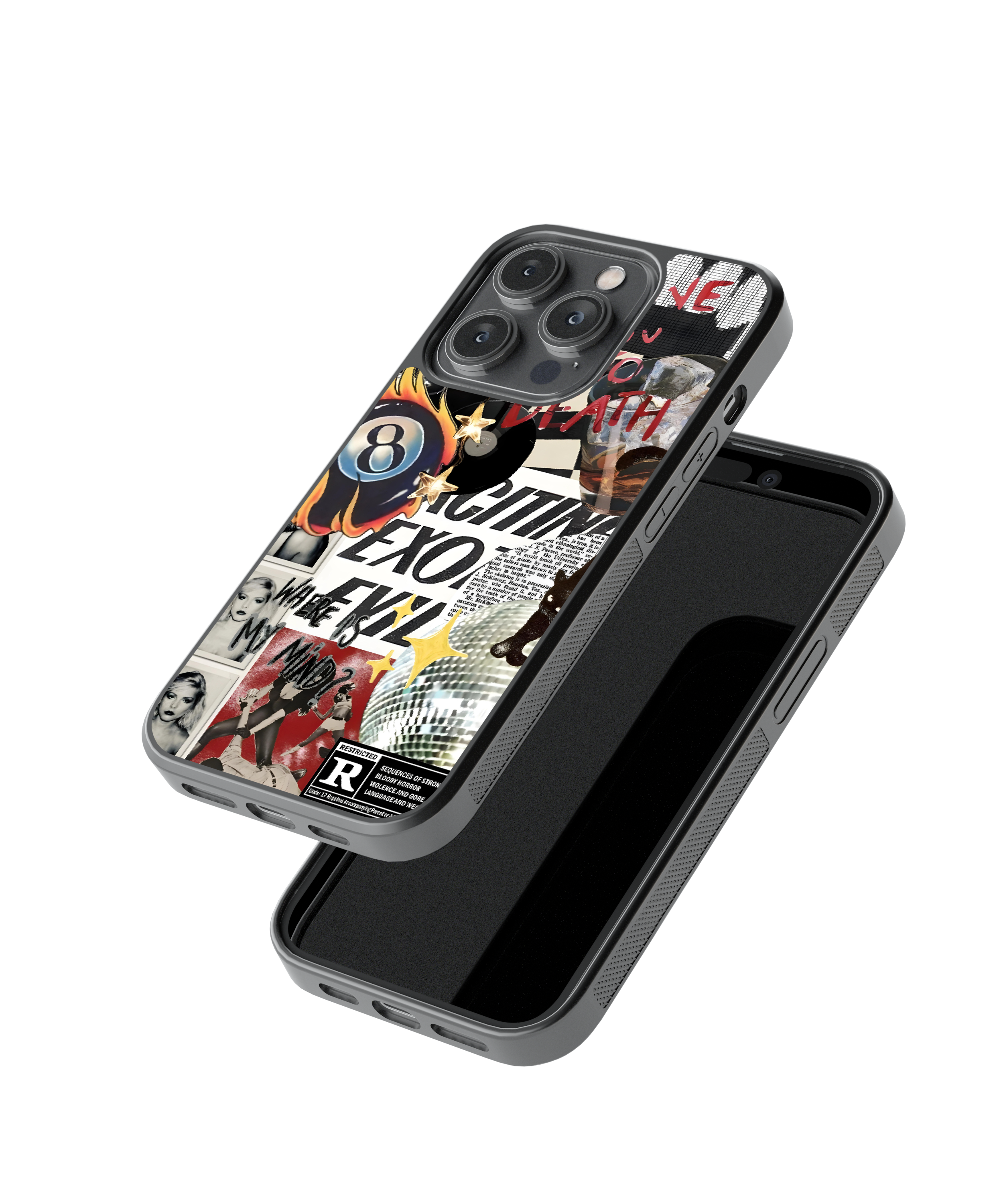 Tempest | Rebel - Glass Case | Code: 211