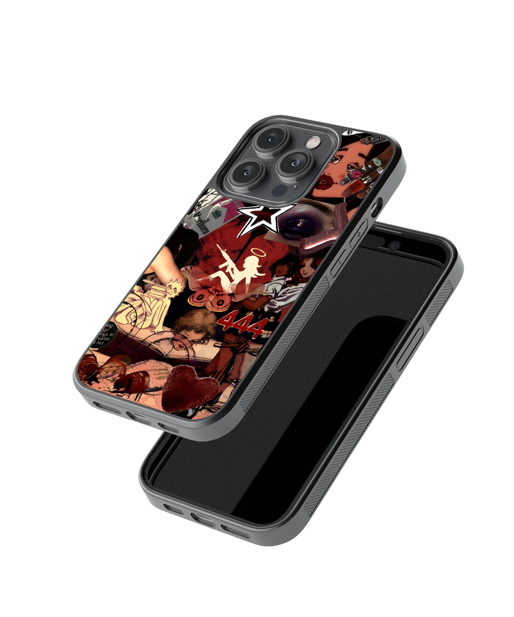 Vixen | Rebel - Glass Case | Code: 209