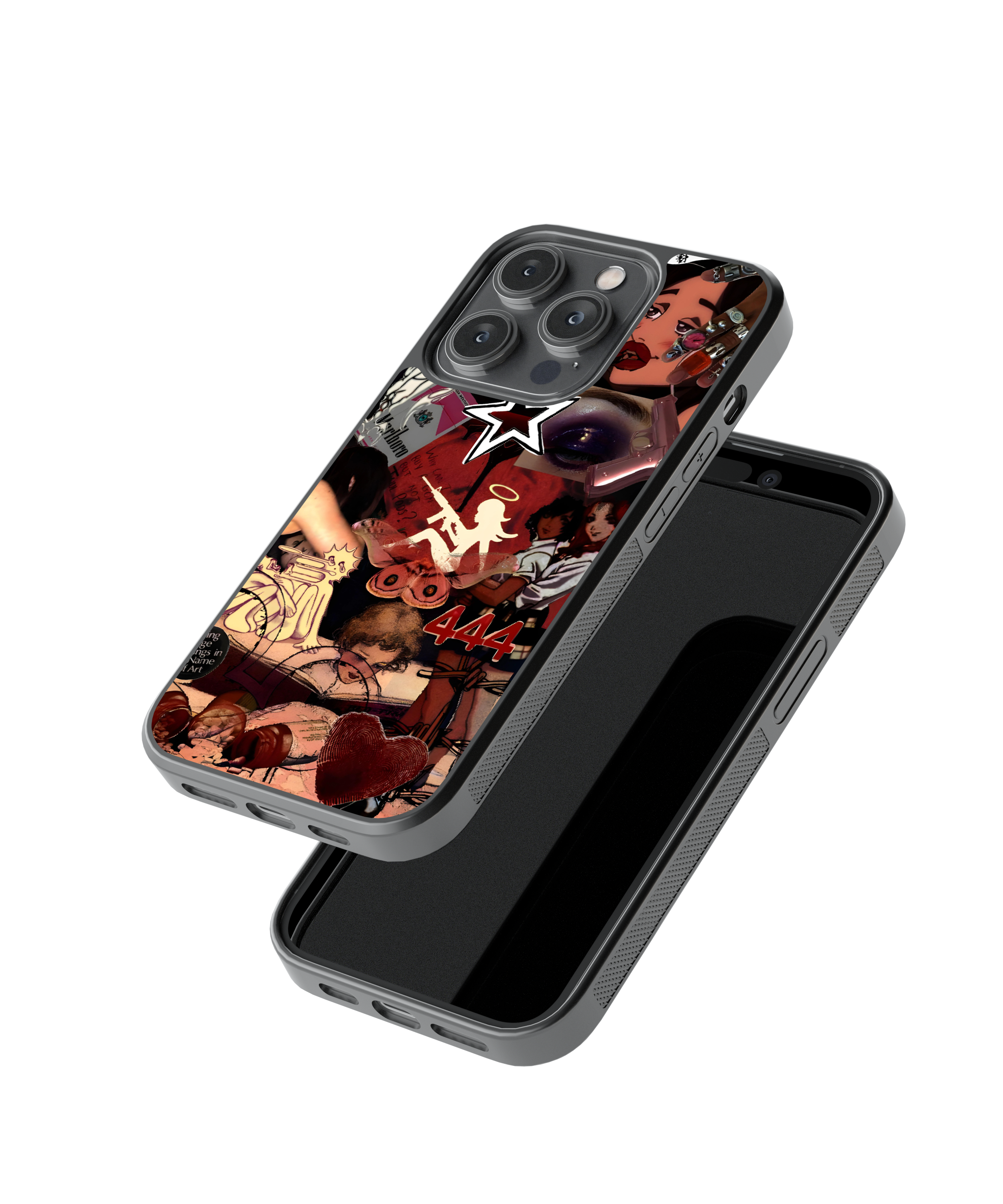 Vixen | Rebel - Glass Case | Code: 209