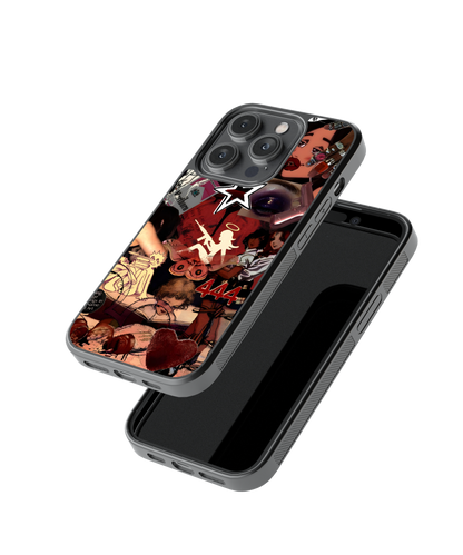 Vixen | Rebel - Glass Case Cover | Code: 209