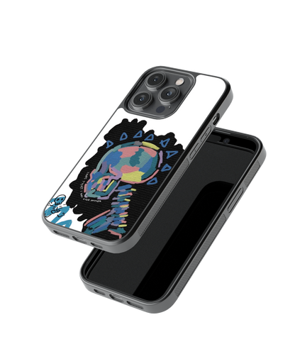 Doodle Dash | Scribble - Glass Case Cover | Code: 300