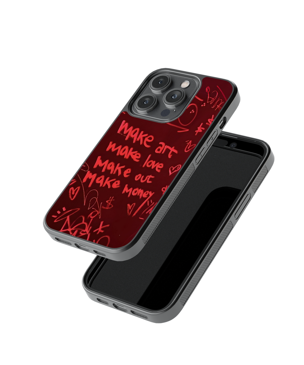 Fierce | Rebel - Glass Case | Code: 207