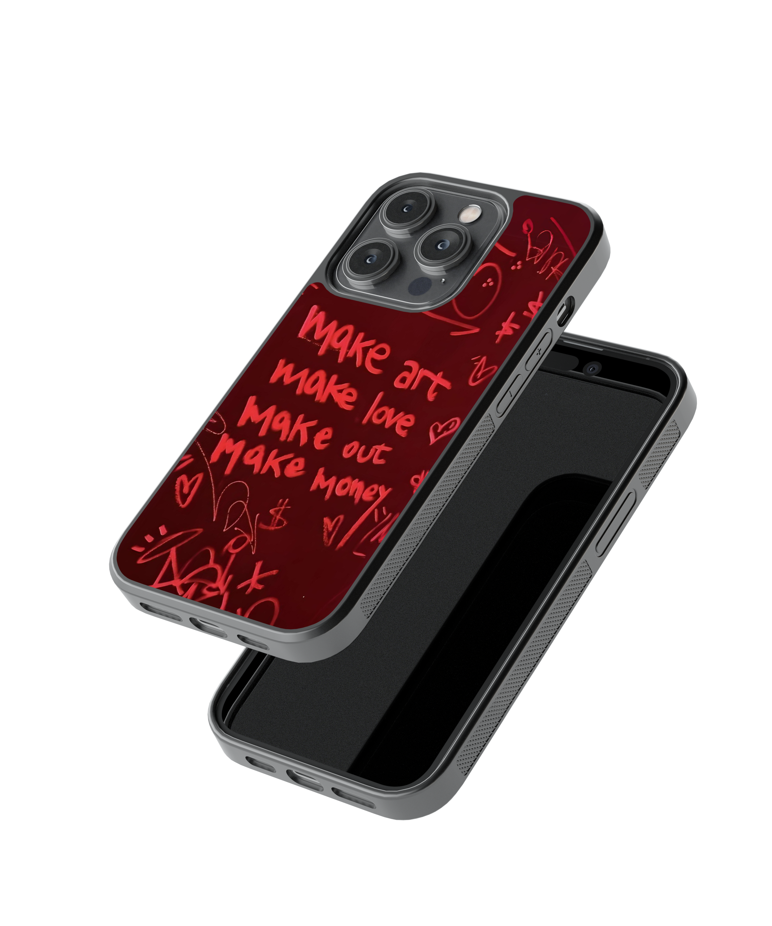 Fierce | Rebel - Glass Case | Code: 207