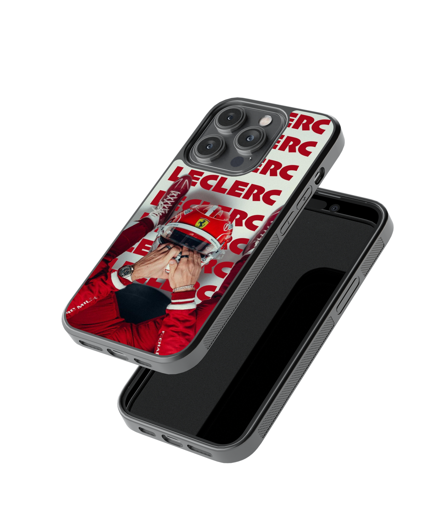 Leclerc Energy | F1 / Cars - Glass Case | Code: 416