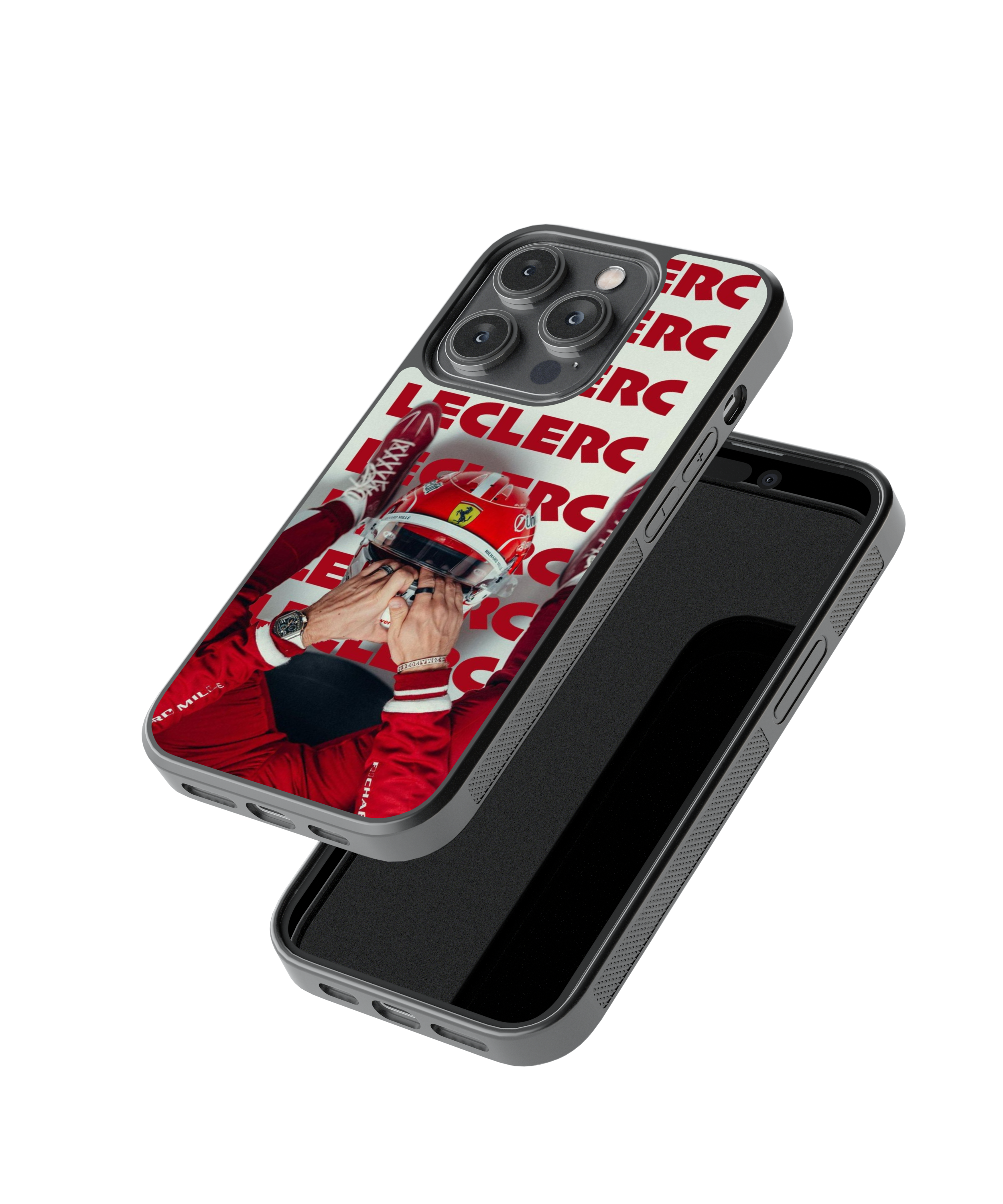 Leclerc Energy | F1 / Cars - Glass Case | Code: 416