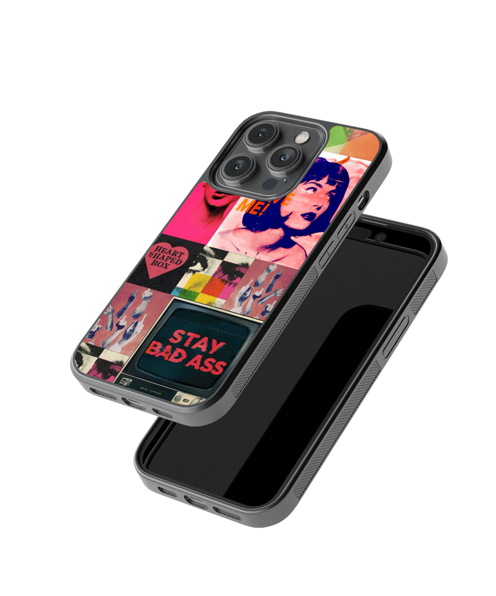 S.B.A | Rebel - Glass Case | Code: 336