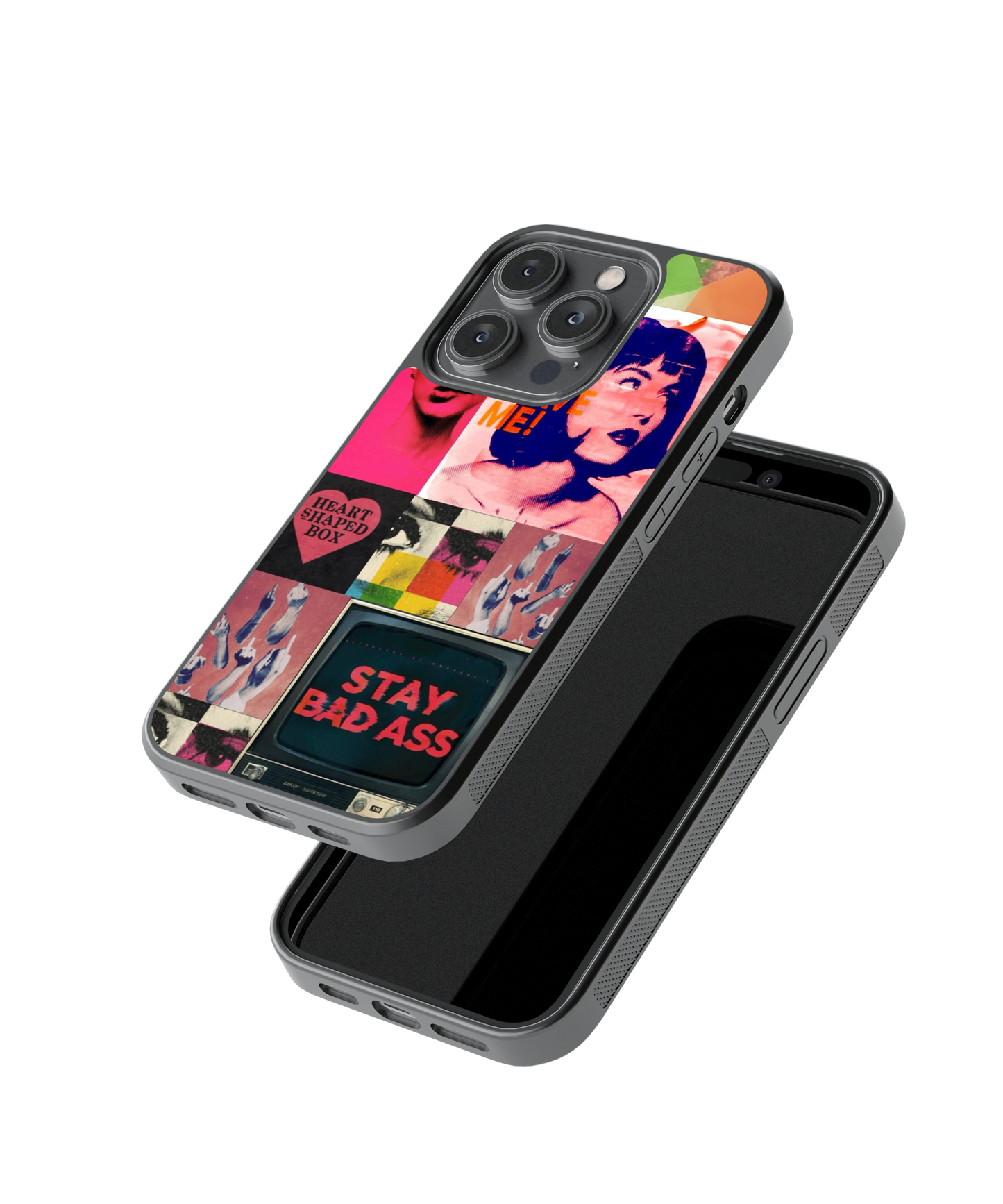 S.B.A | Rebel - Glass Case | Code: 336