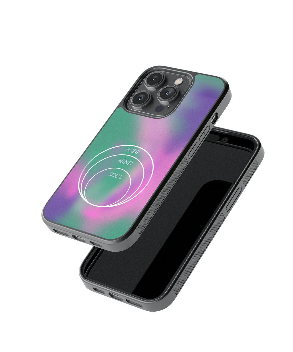 Body Mind Soul | Aura - Glass Case | Code: 361