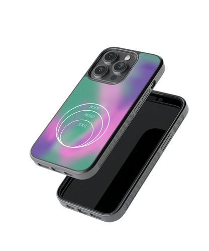 Body Mind Soul | Aura - Glass Case Cover | Code: 361