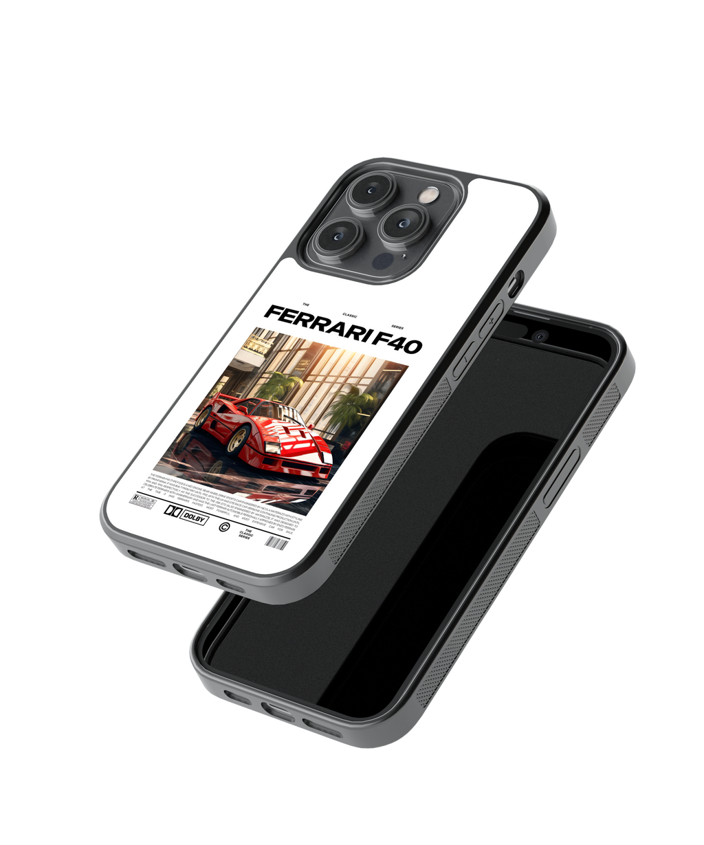 Ferrari Blaze | Adrenaline - Glass Case | Code: 317