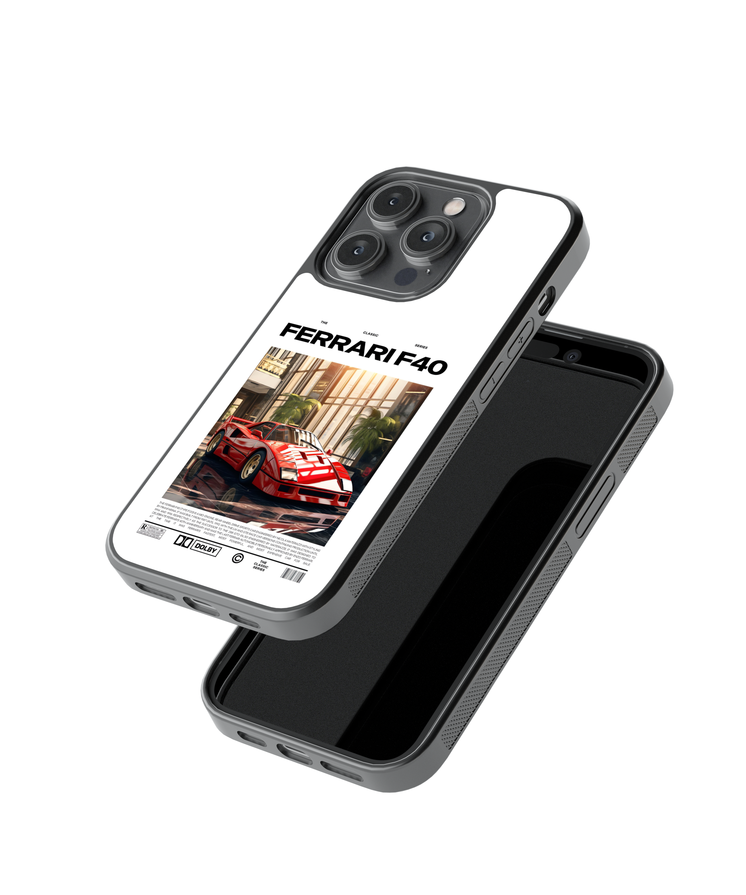 Ferrari Blaze | Adrenaline - Glass Case | Code: 317