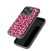 Pink Leopard | Pinteresty Glass Case | Code: 282