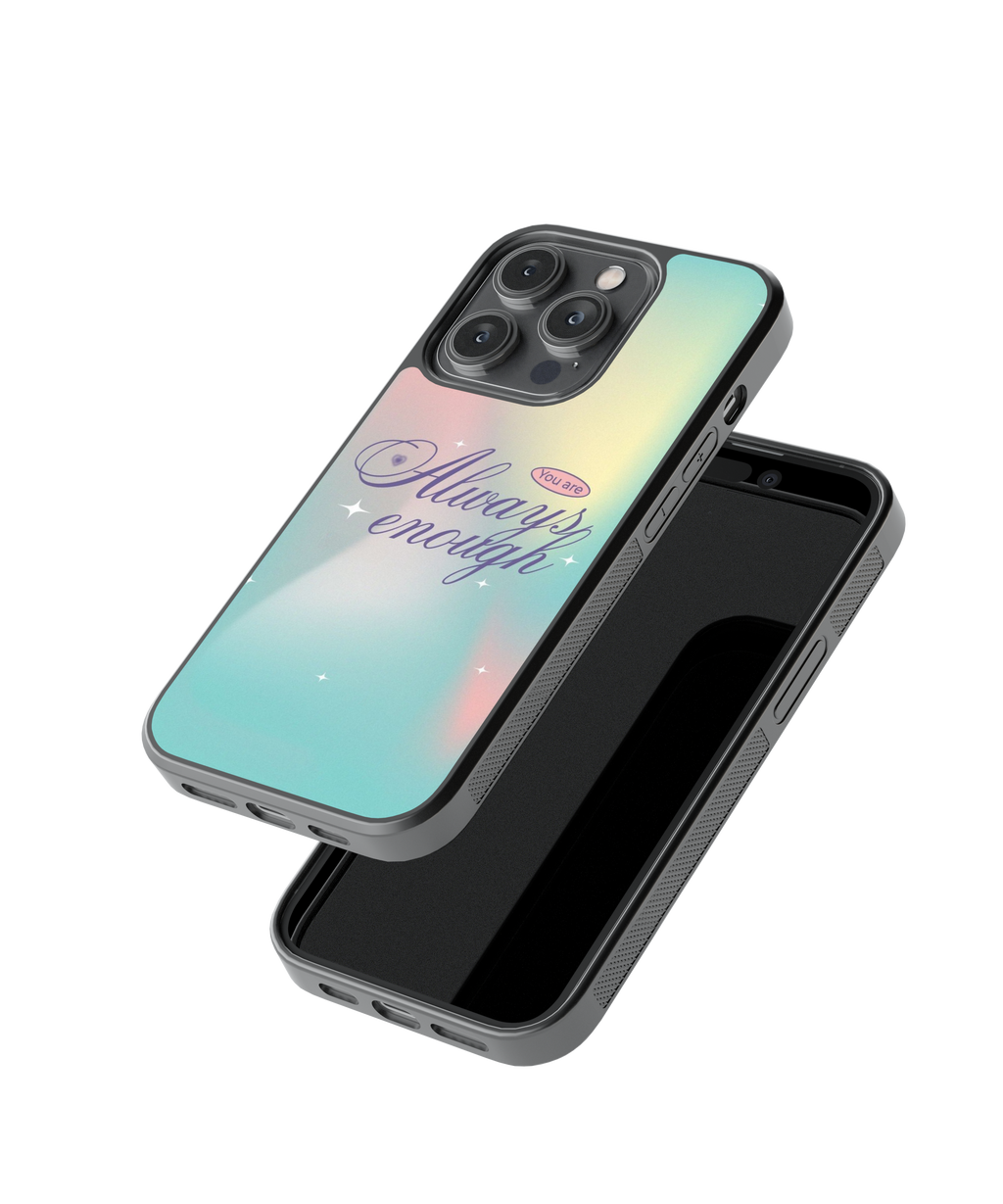 Always Enough | Aura - Glass Case | Code: 357