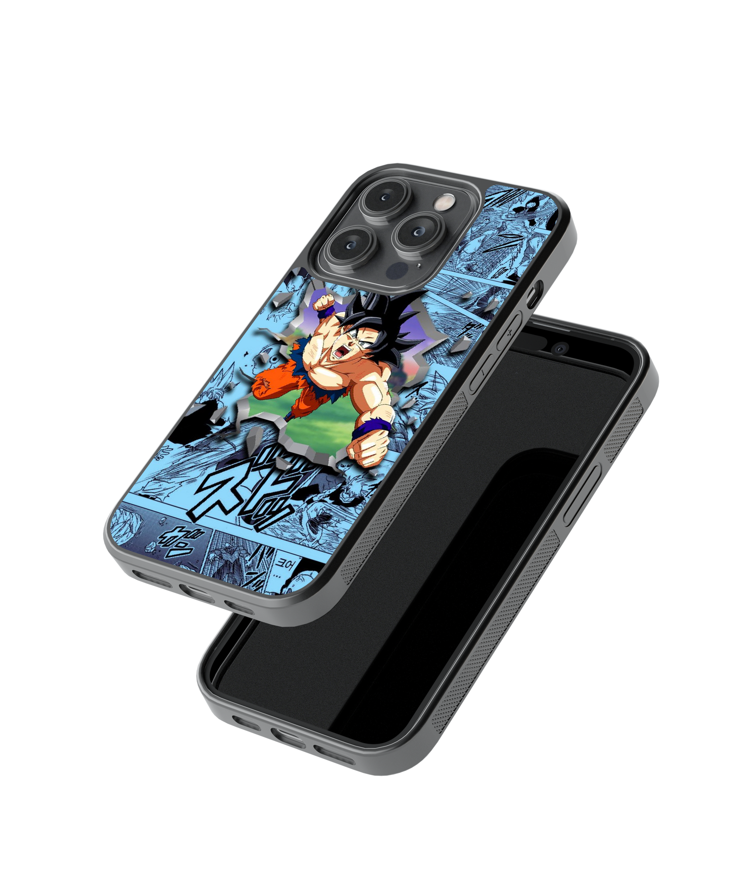 Goku's Furious Flight | Dragon Ball - Glass Case | Code: 114