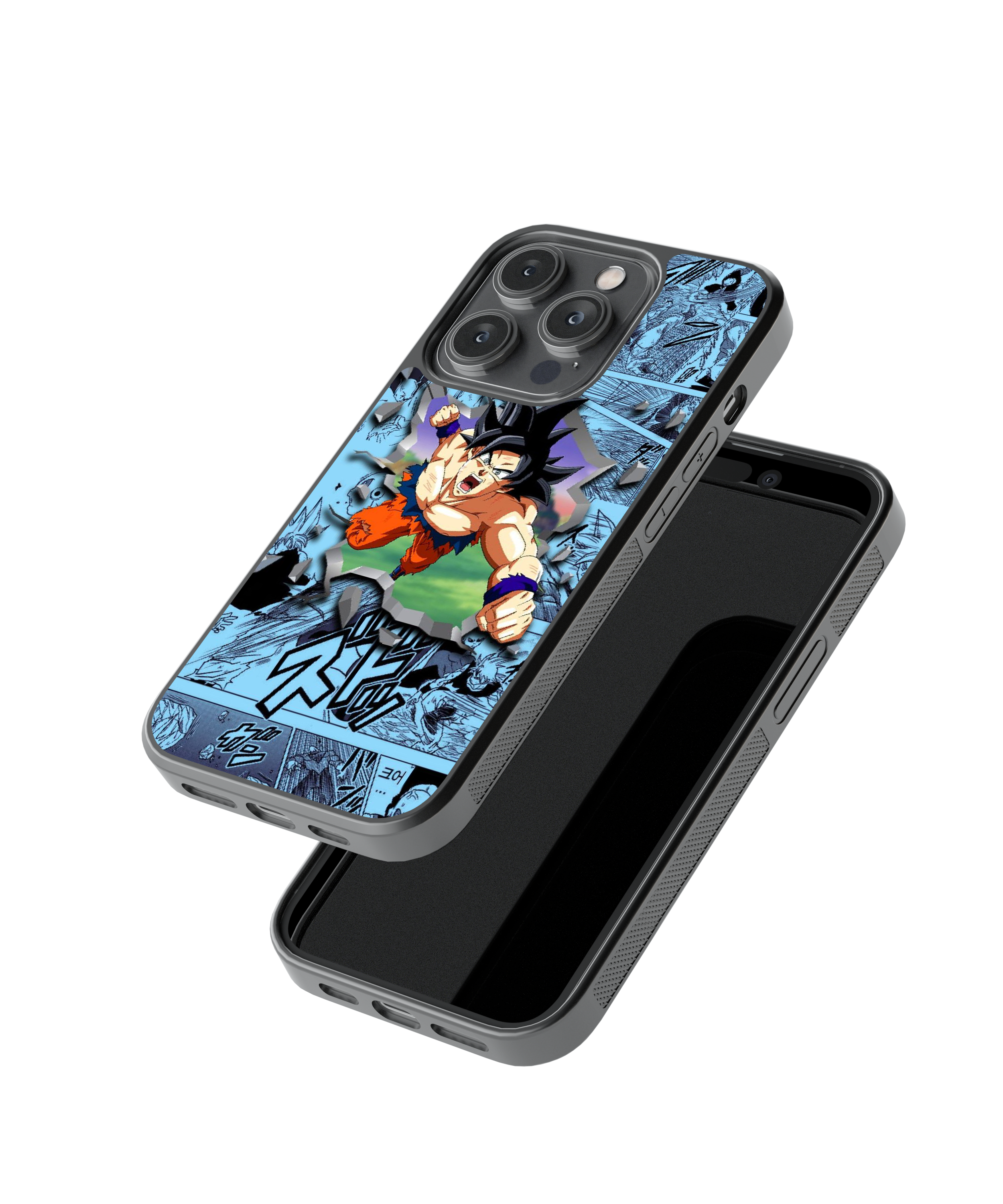 Goku's Furious Flight | Dragon Ball - Glass Case | Code: 114