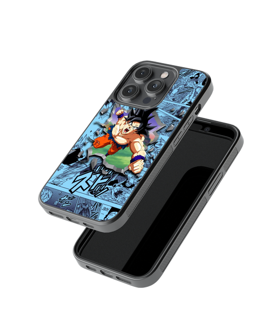 Goku's Furious Flight | Dragon Ball - Glass Case | Code: 114