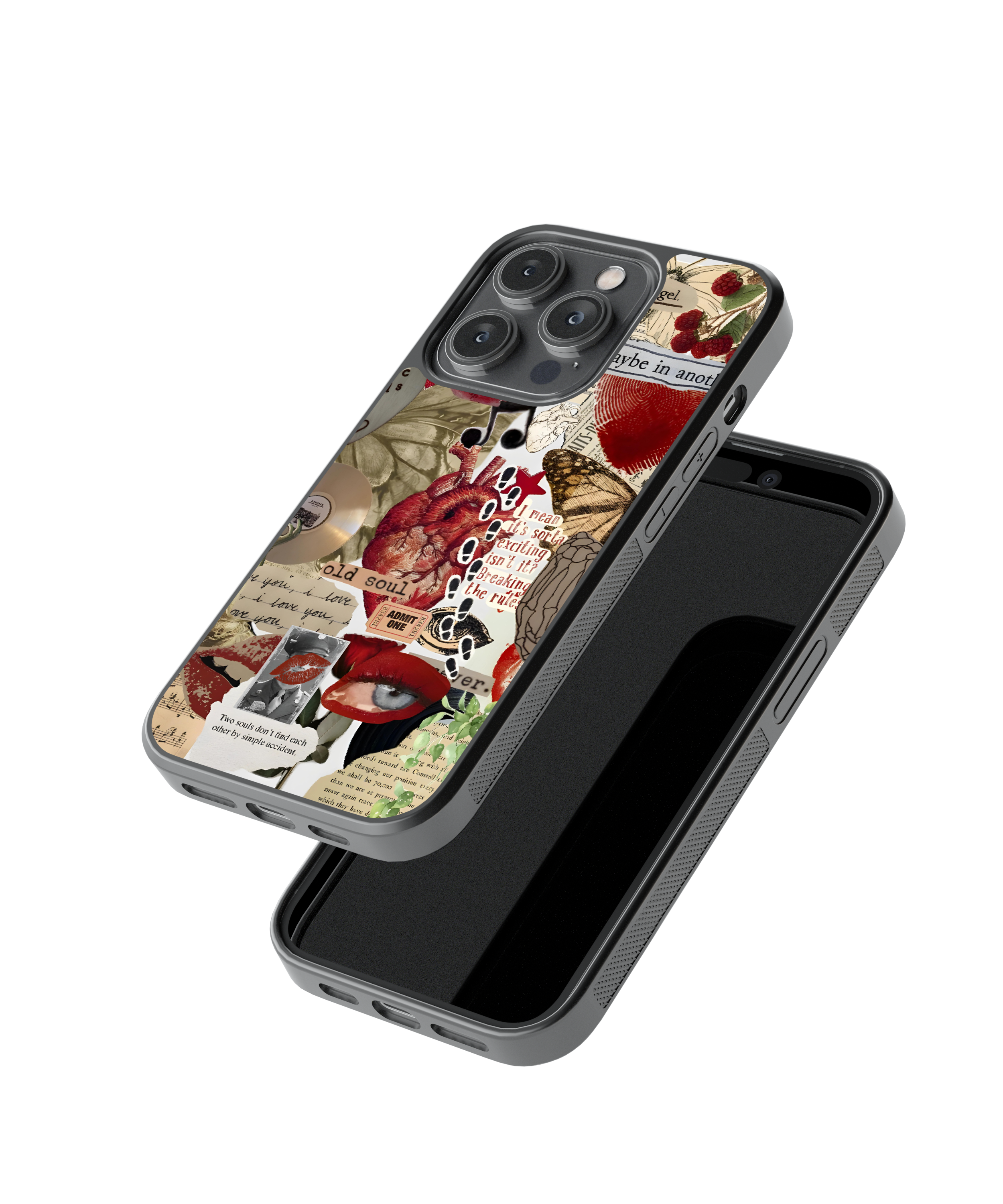Rebeluxe | Rebel - Glass Case | Code: 212
