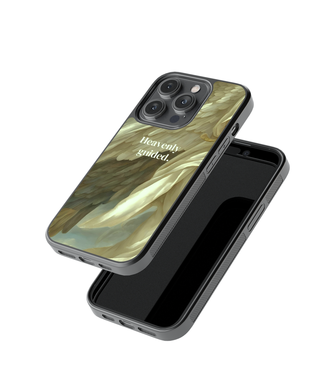 Heavenly Guided | Pinteresty Glass Case | Code: 284