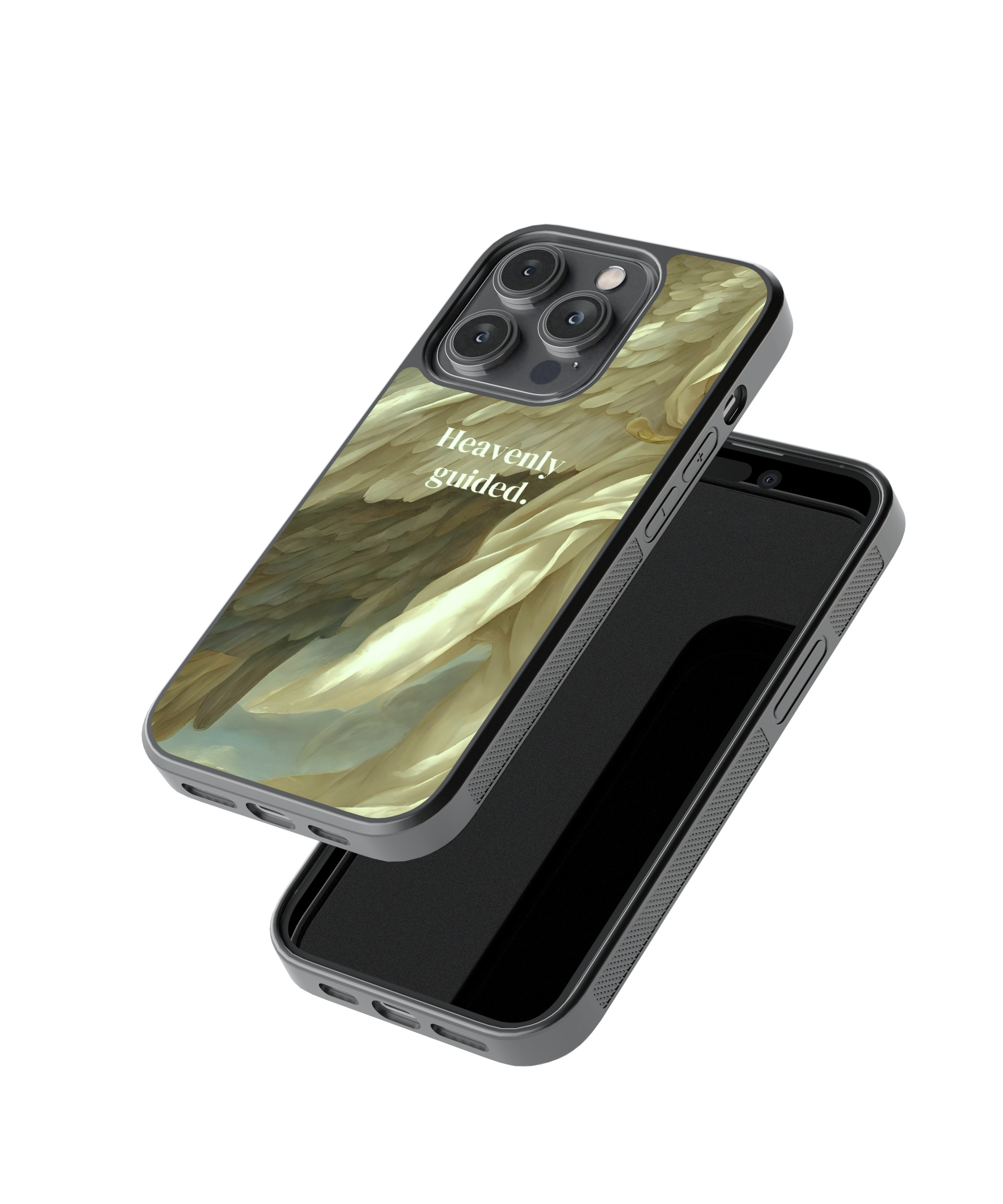 Heavenly Guided | Pinteresty Glass Case | Code: 284