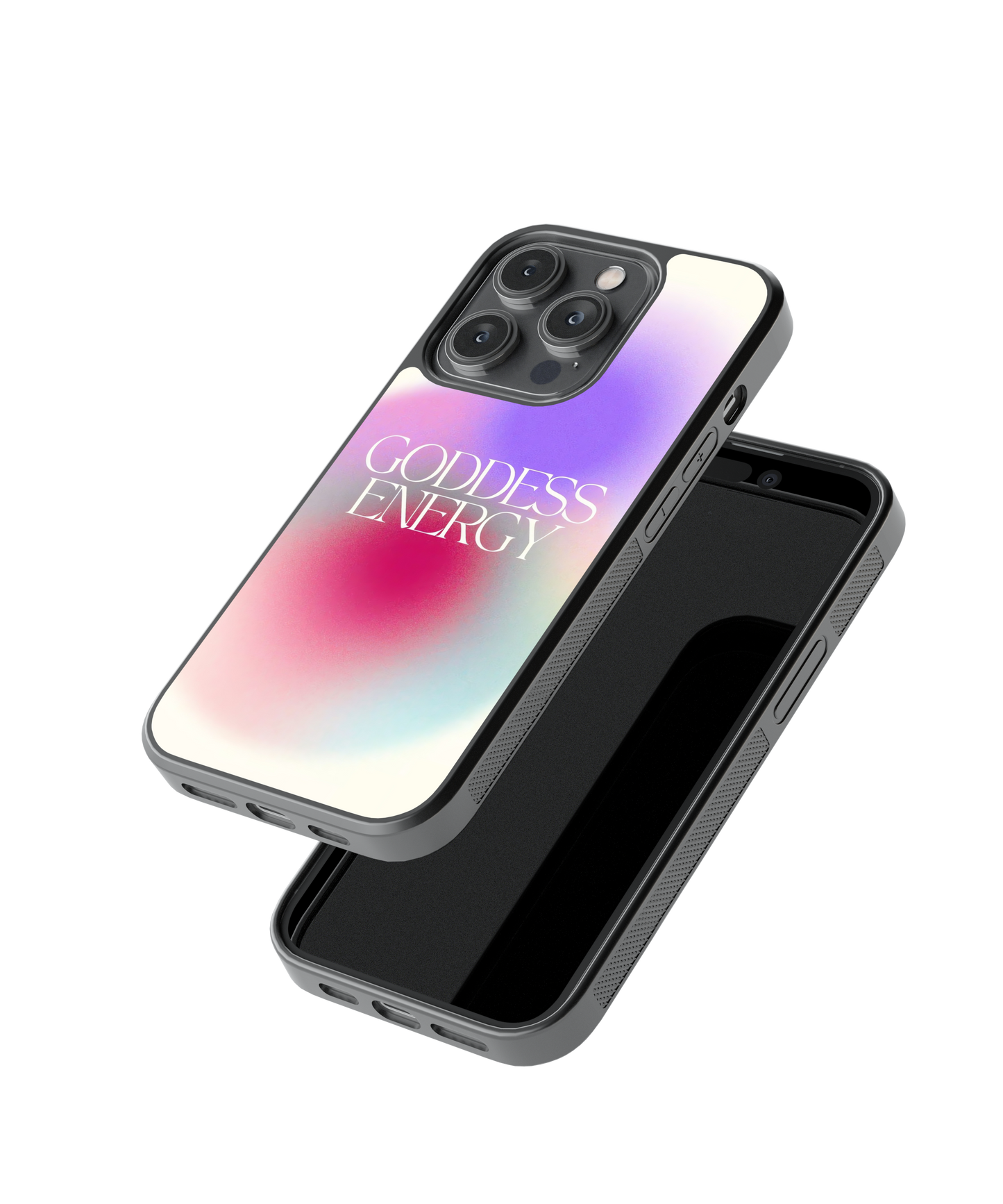 Goddess Energy | Aura - Glass Case Cover | Code: 358