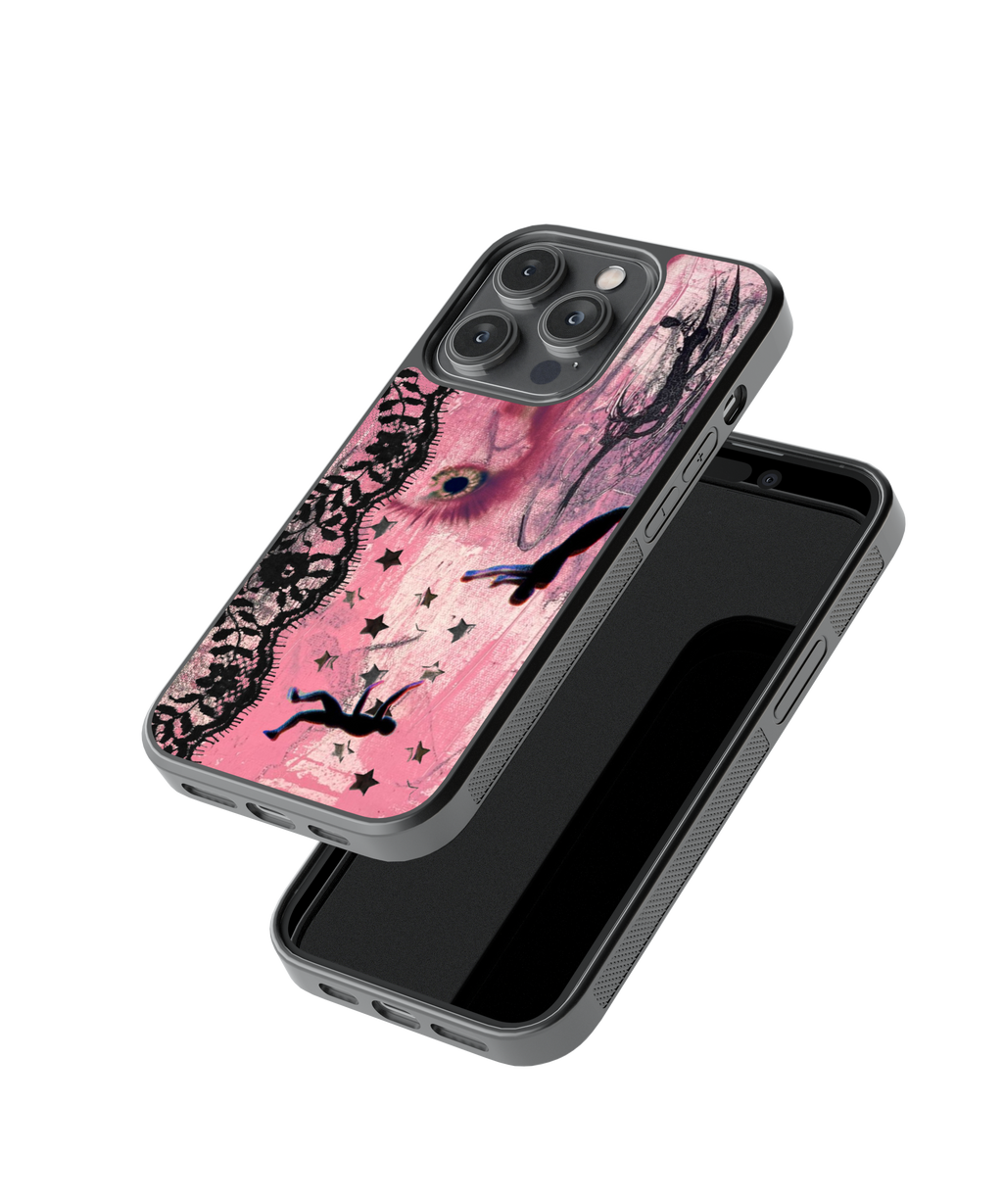 Dilemma  | Rebel - Glass Case Cover | Code: 373