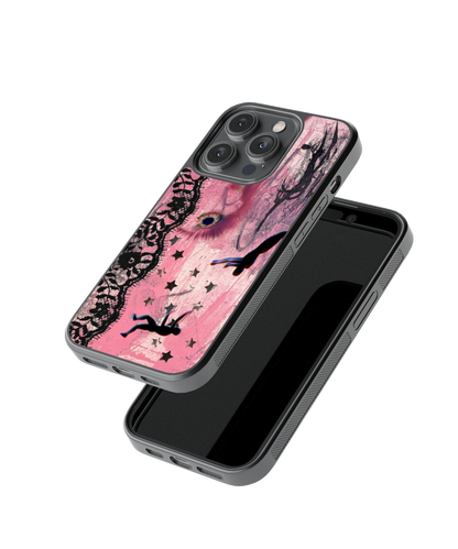 Dilemma  | Rebel - Glass Case Cover | Code: 373