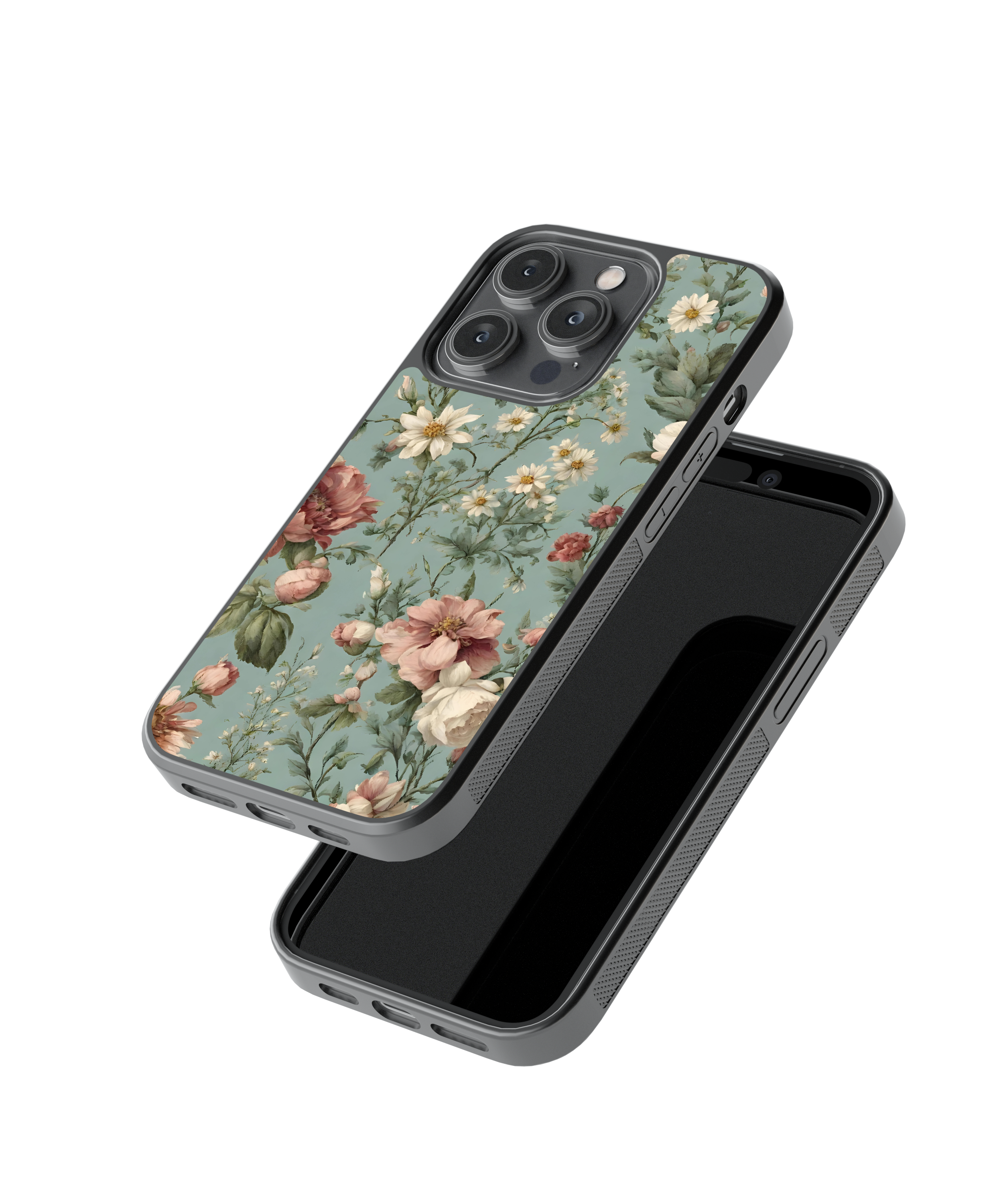 Orchid | Floral - Glass Case | Code: 182