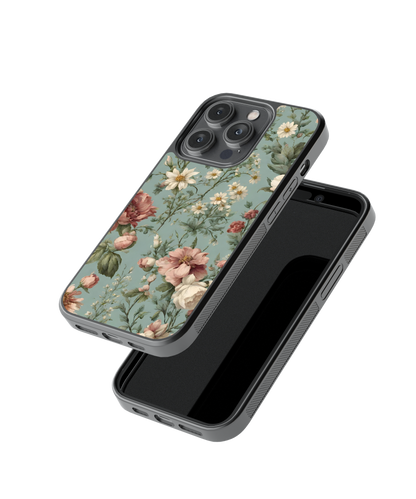 Orchid | Floral - Glass Case Cover | Code: 182